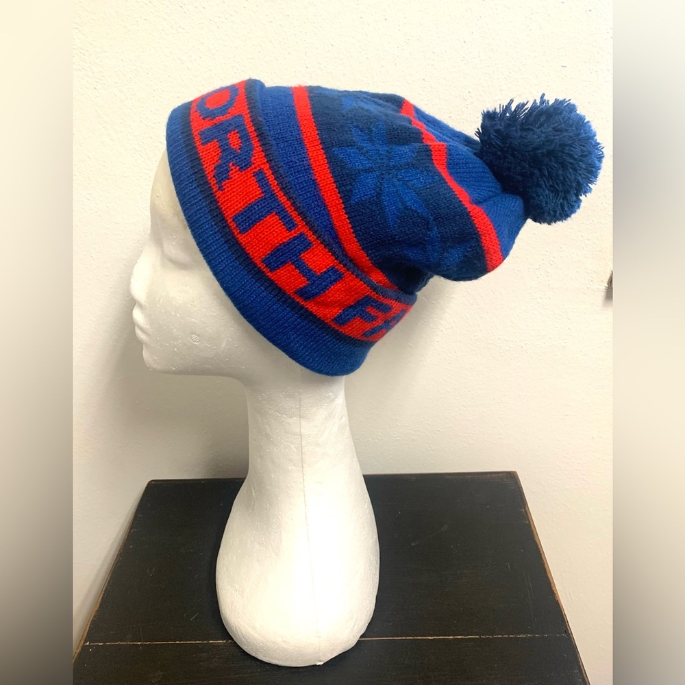 The North Face Pom beanie